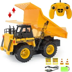 Rechargeable Remote Control Construction Tipper Truck