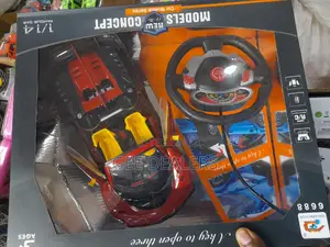 Rechargeable Remote Control Toy Car Opens/Close Doors/Boot