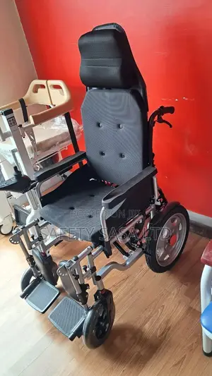 Reclining Electric Wheelchair Heavy Duty
