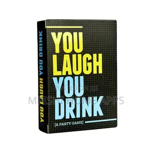 You Laugh You Drink Game