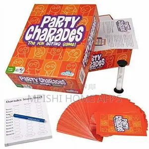 Party Charades Family Game