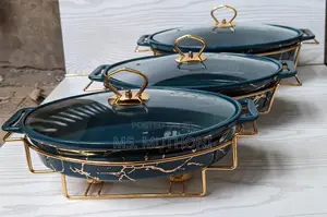 *3pcs Ceramic Food Warmers Now Available