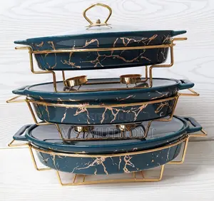 *3pcs Ceramic Food Warmers Now Available