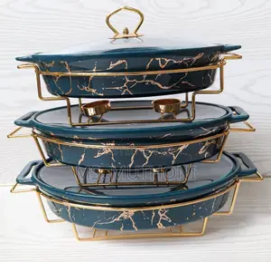 *3pcs Ceramic Food Warmers Now Available