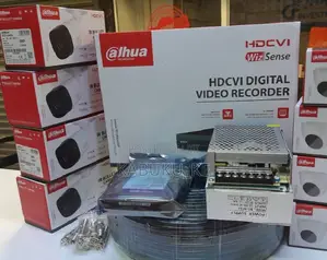 Full Set 8 Cameras 8 Channel Dahua Bestdeal CCTV Camera CCTV