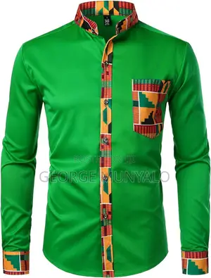 Official Mens Shirts, Ankara Shirts