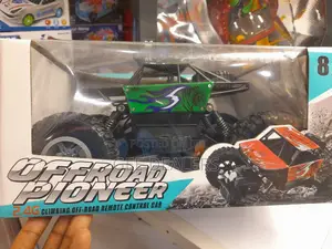 Remote Control Monster Off-Road Truck Toy
