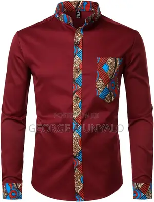 Designed Shirts, Kitenge Ankara Shirts Nairobi