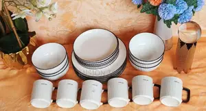 24pc Japanese Dinner Set