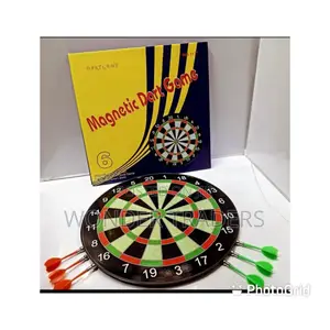 Magnetic Stick Board With Darts