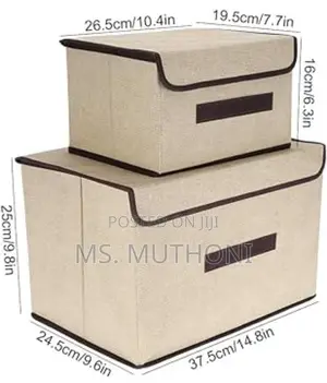 *Versatile 2in1 Multifunctional Storage Box Now Available