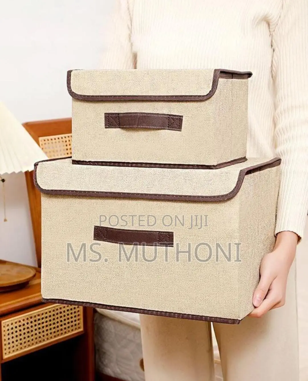 *Versatile 2in1 Multifunctional Storage Box Now Available