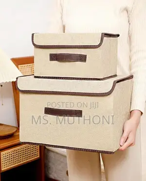 *Versatile 2in1 Multifunctional Storage Box Now Available