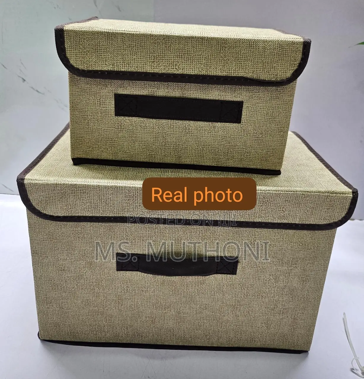 *Versatile 2in1 Multifunctional Storage Box Now Available