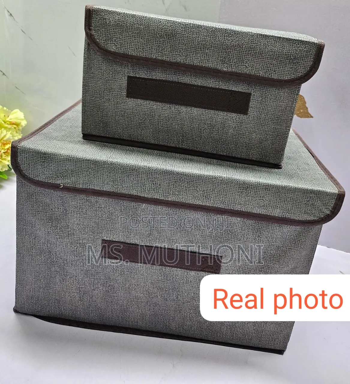 *Versatile 2in1 Multifunctional Storage Box Now Available