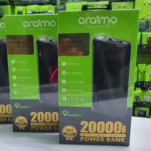 Oraimo 20,000mah P204D Power Bank