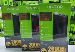 Oraimo Traveler 20,000mah Power Bank