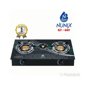 Nunix 3 Burner Cooker -Cooker