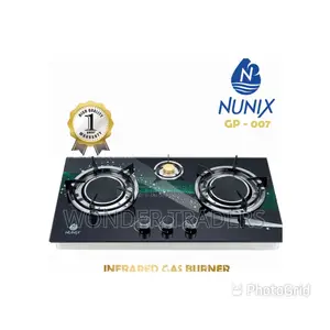 Nunix Table Top Cooker 3 Burner Infrared