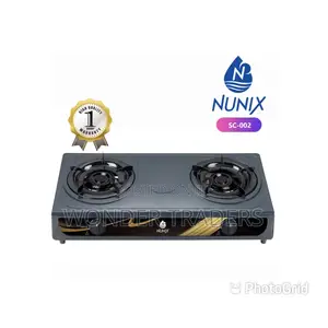 Nunix Table Top Cooker Stainless Steel