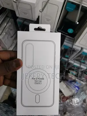 Clear Case Magsafe Magnetic Ring for Samsung Galaxy Z Fold 5