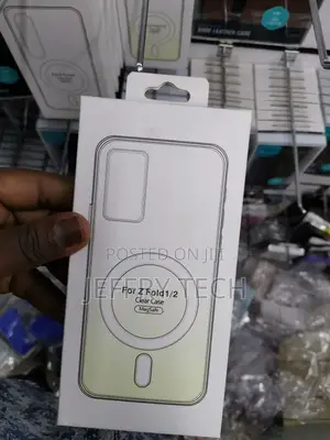 Samsung Galaxy Z Fold 1\2 Magsafe Transparent Cover Case