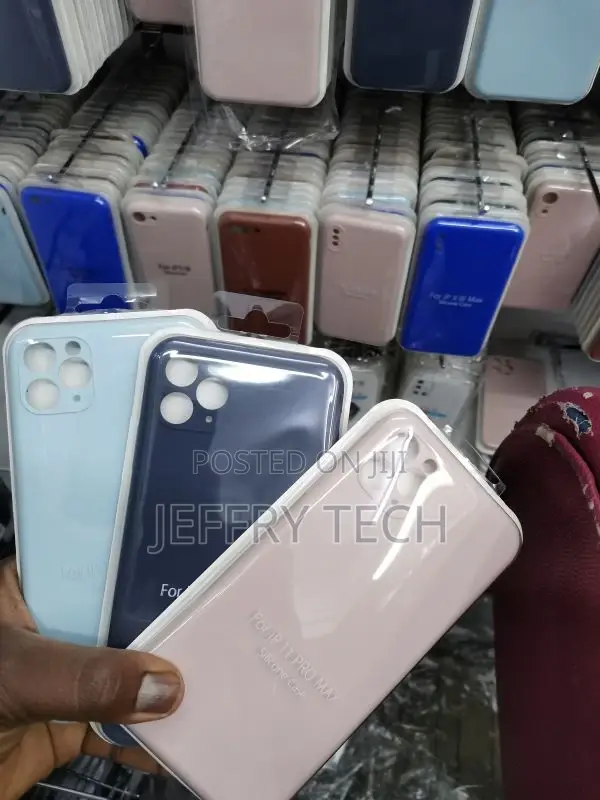No Logo Silicone Case for iPhone 11 Pro Max