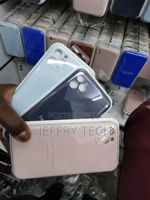 No Logo Silicone Case for iPhone 11 Pro Max