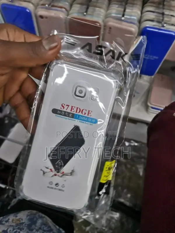 Samsung S7 Edge Clear Cover