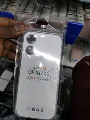 Oppo A17 4G Clear Mobile Phone Case Shockproof Cover Bumper