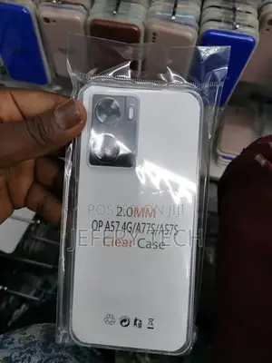 OPPO A57 5G New Back Cover Transparent Soft Silicone Crystal