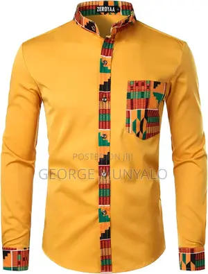 Ankara Shirts, Men's Shirts, Kitenge Shirts