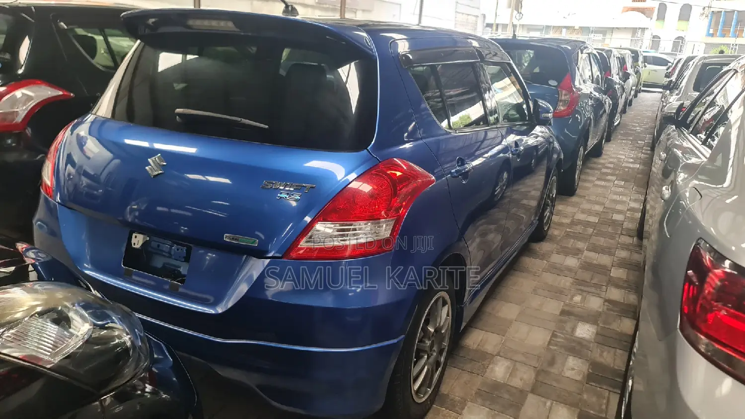 Suzuki Swift 2017 Blue