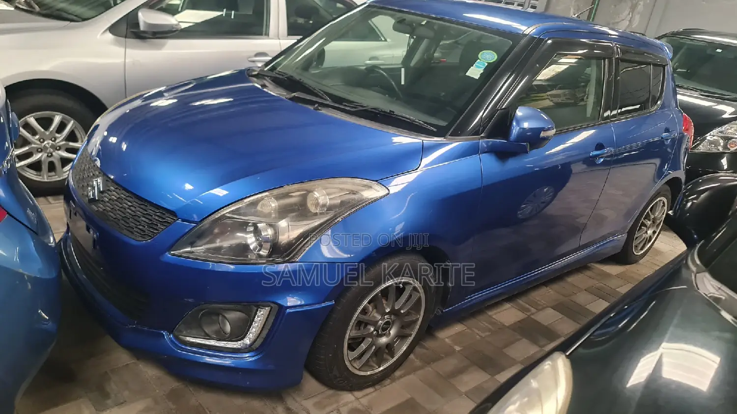 Suzuki Swift 2017 Blue