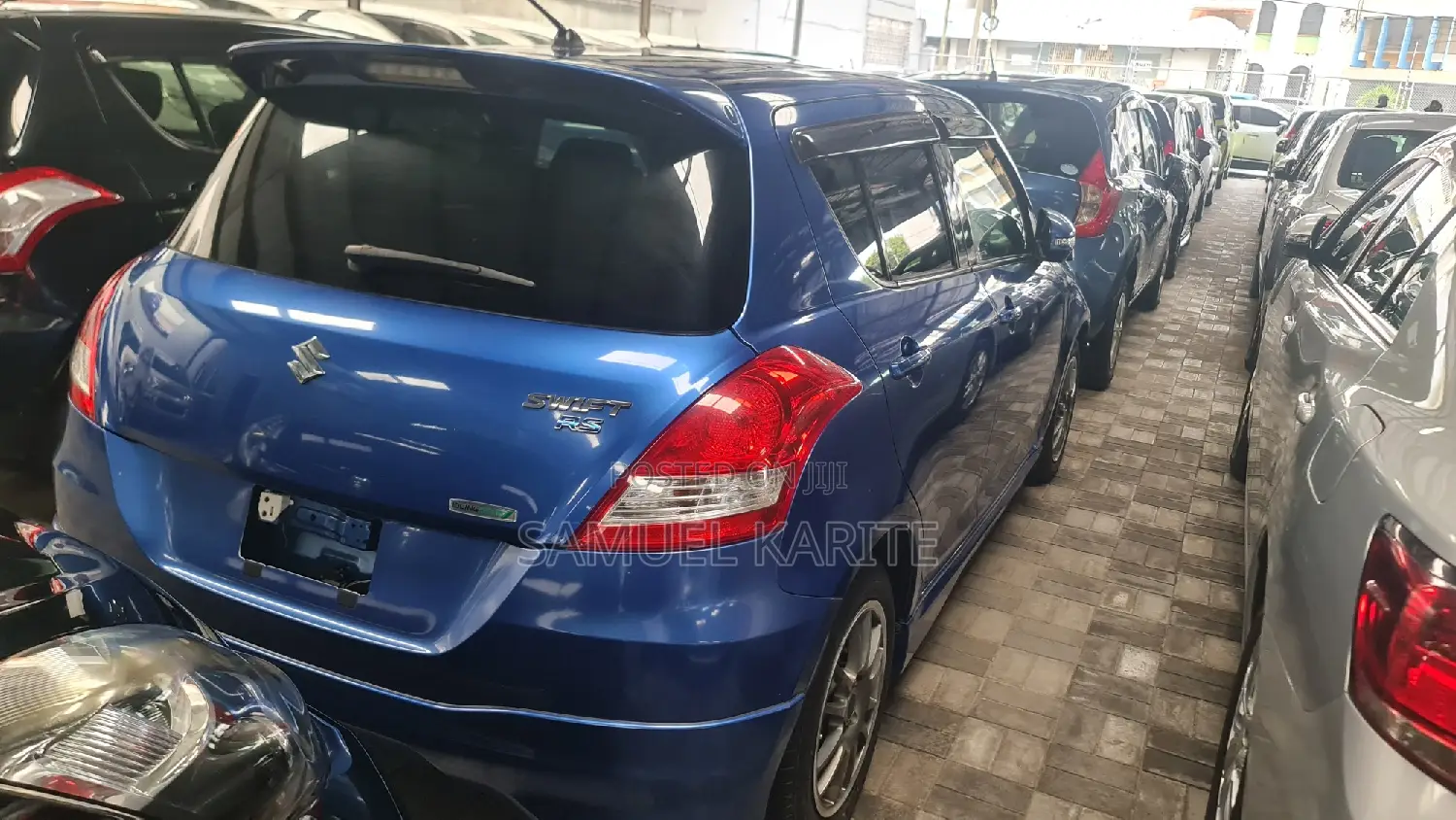 Suzuki Swift 2017 Blue