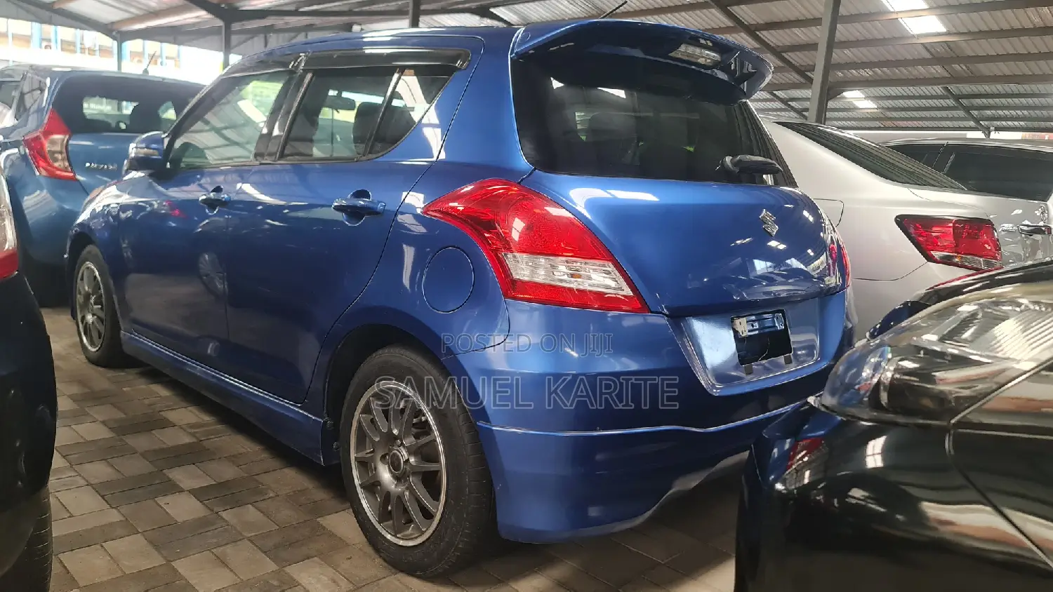 Suzuki Swift 2017 Blue