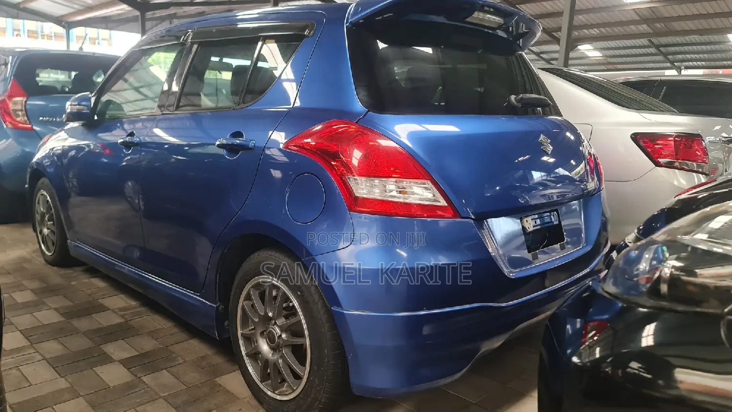 Suzuki Swift 2017 Blue