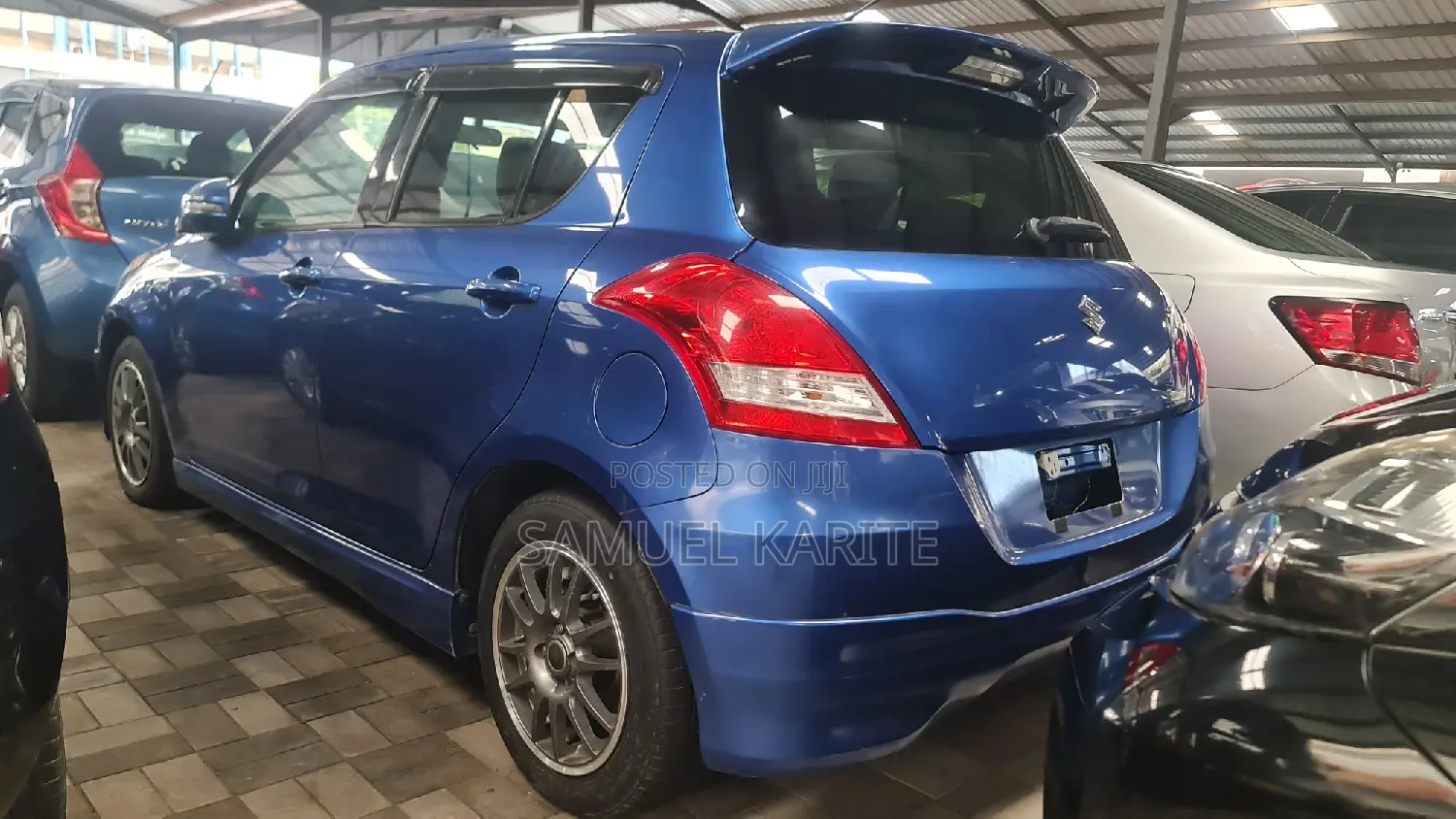 Suzuki Swift 2017 Blue