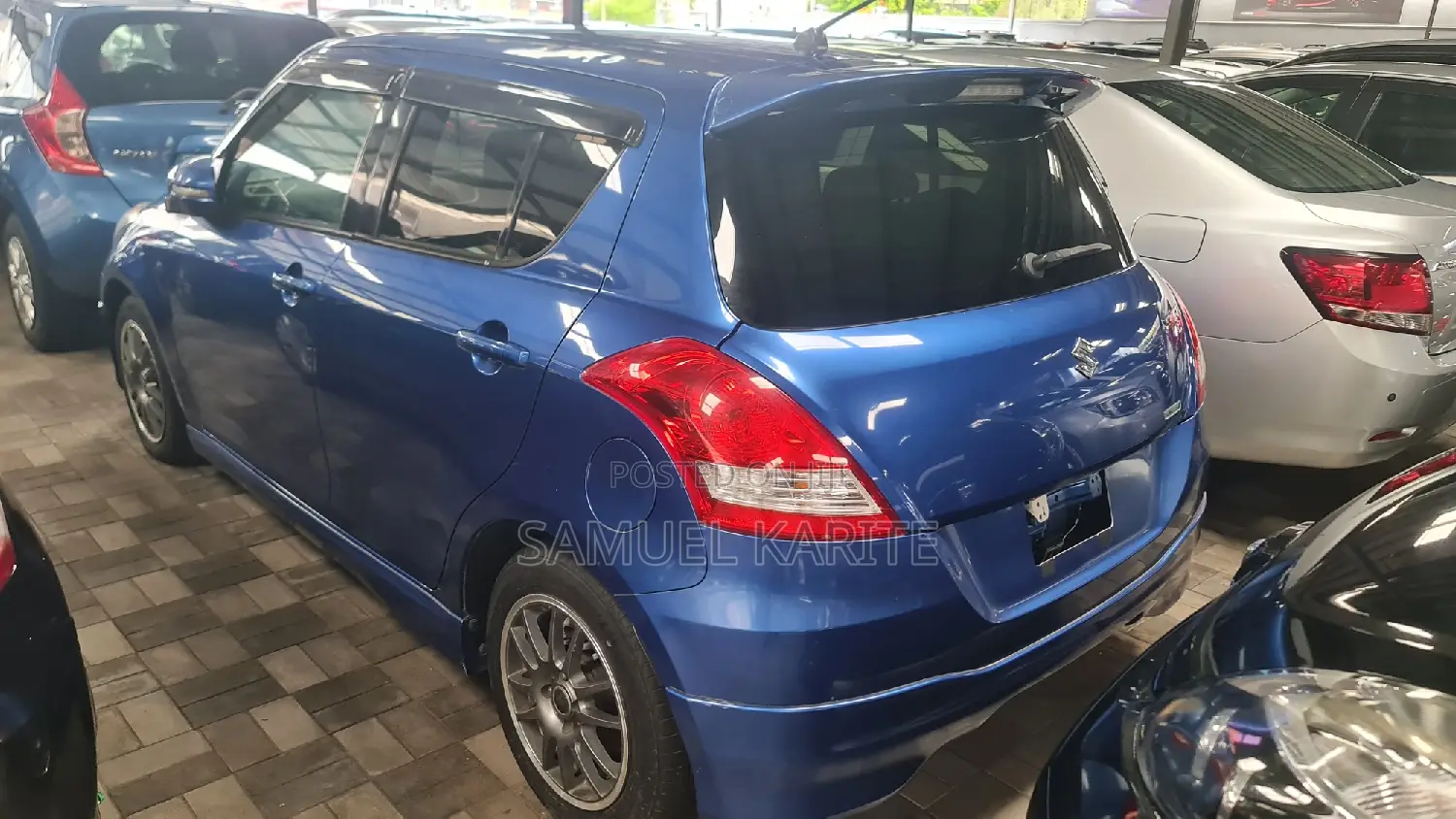 Suzuki Swift 2017 Blue