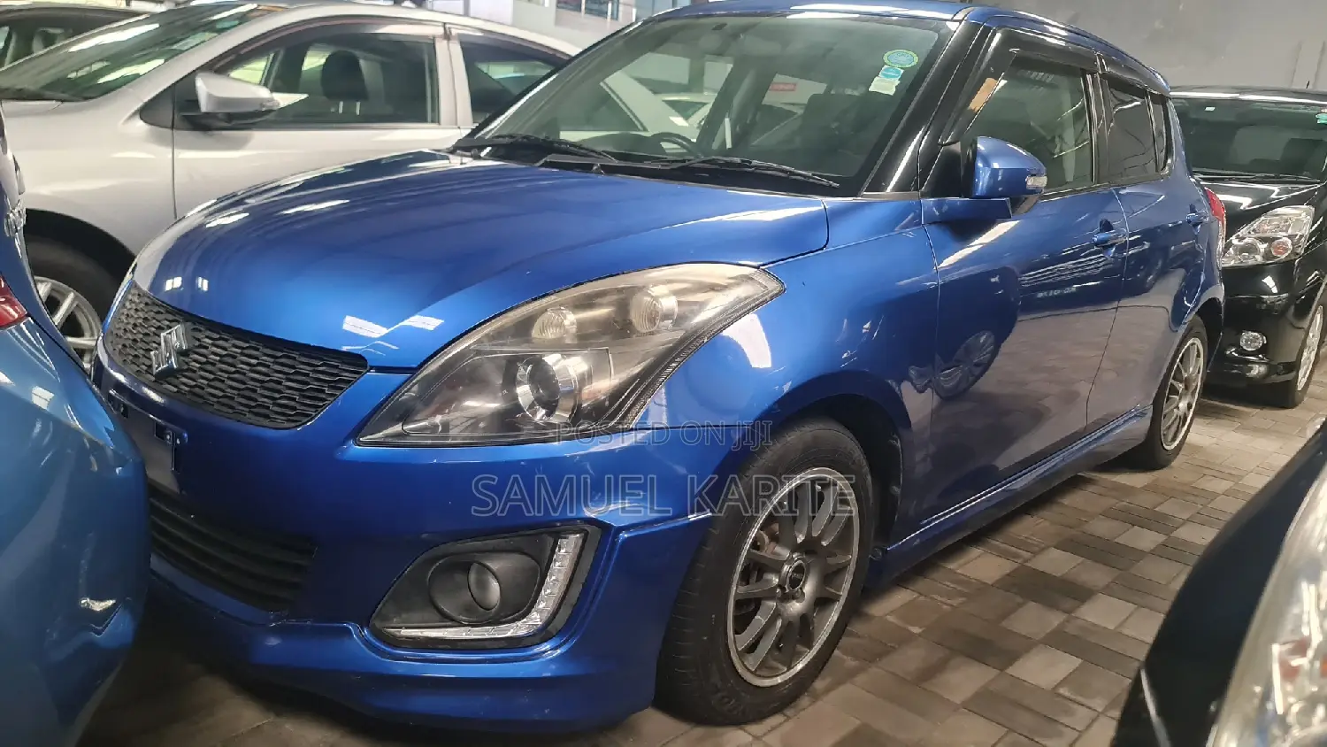 Suzuki Swift 2017 Blue