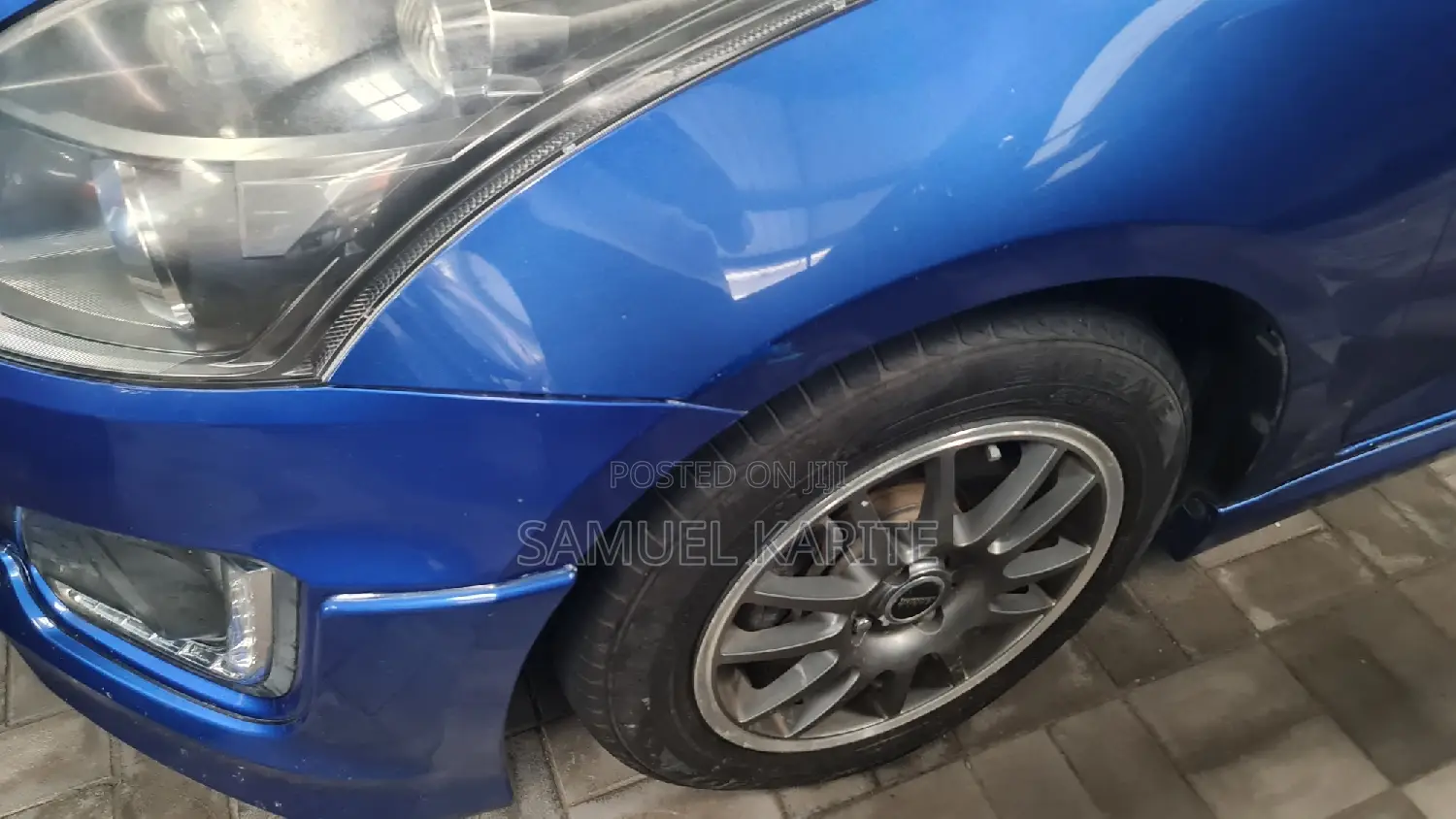 Suzuki Swift 2017 Blue