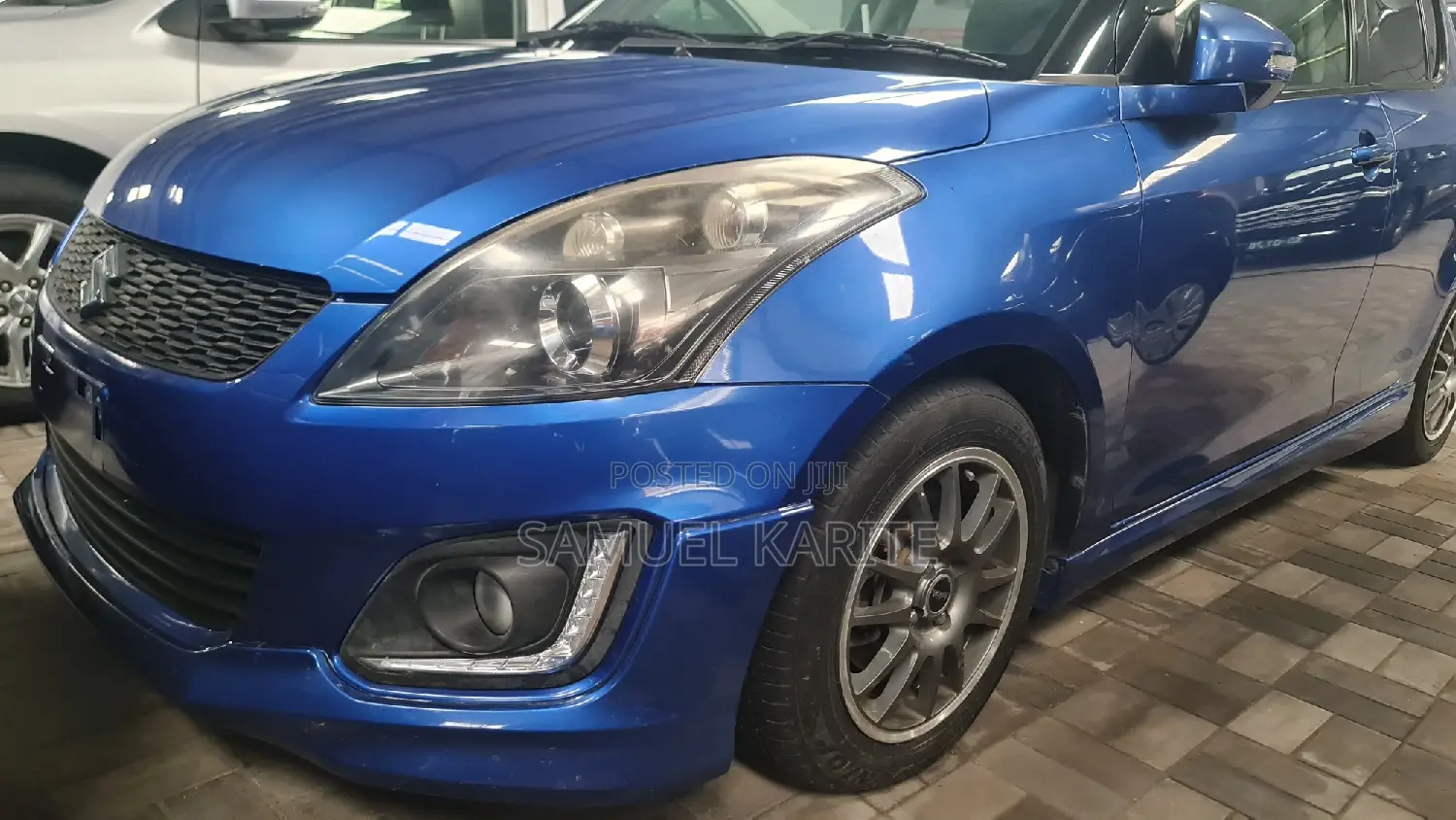 Suzuki Swift 2017 Blue