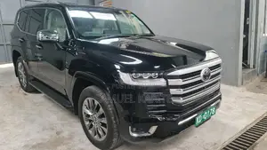 Toyota Land Cruiser 2023 Black