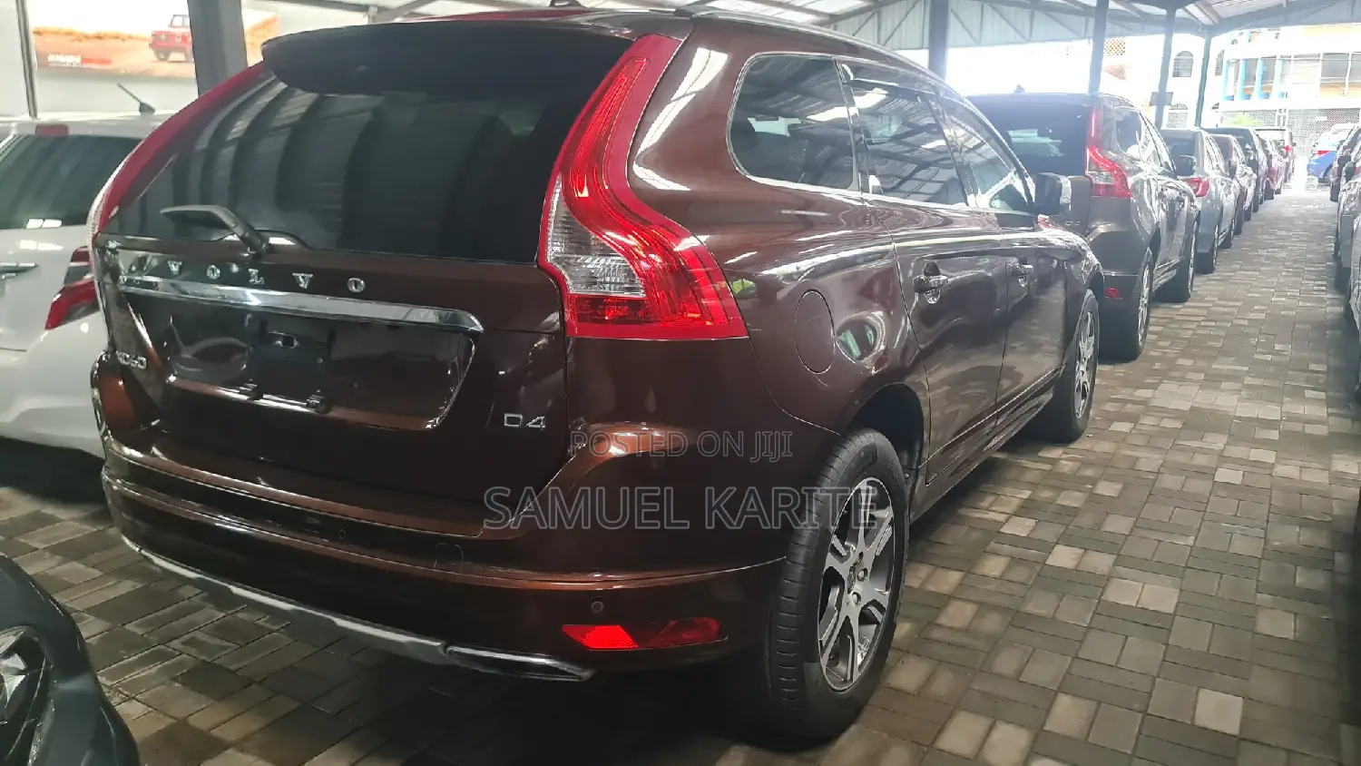 Volvo XC60 2017 Brown