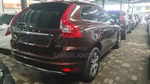 Volvo XC60 2017 Brown