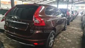 Volvo XC60 2017 Brown