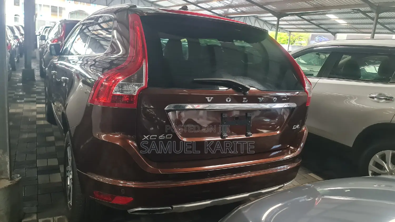 Volvo XC60 2017 Brown