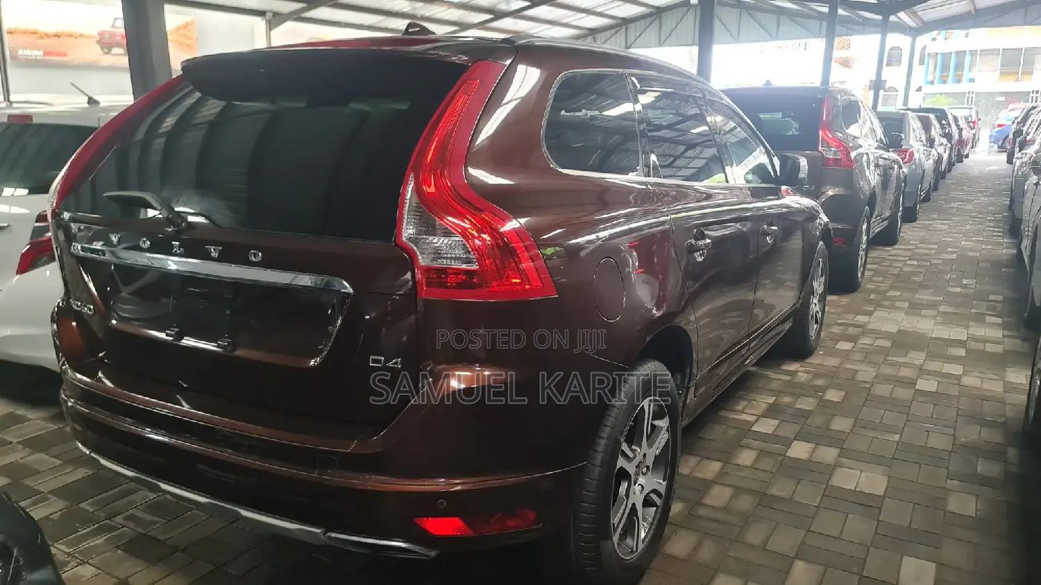 Volvo XC60 2017 Brown