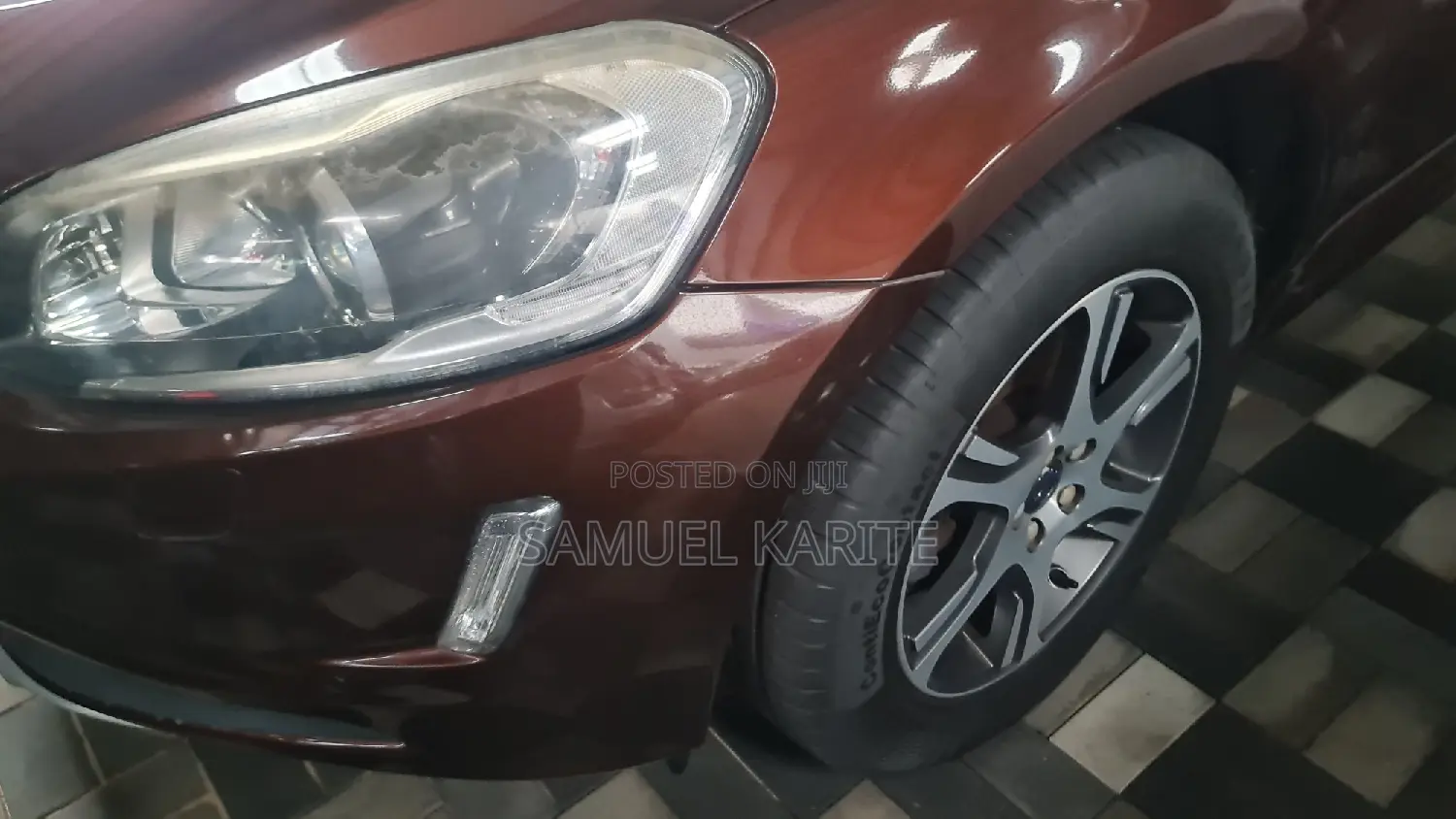 Volvo XC60 2017 Brown