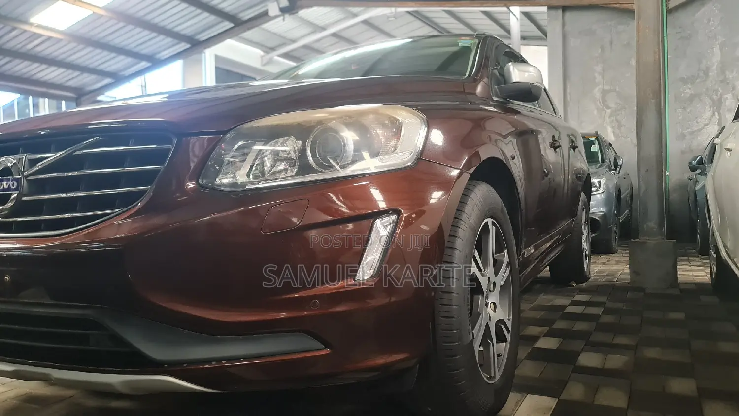 Volvo XC60 2017 Brown